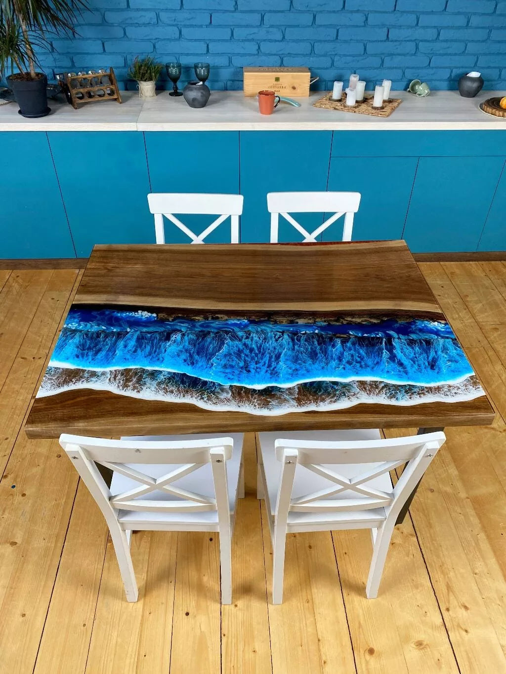 Best Ideas for Epoxy Dining Tables: Transform Your Dining Space with S ...