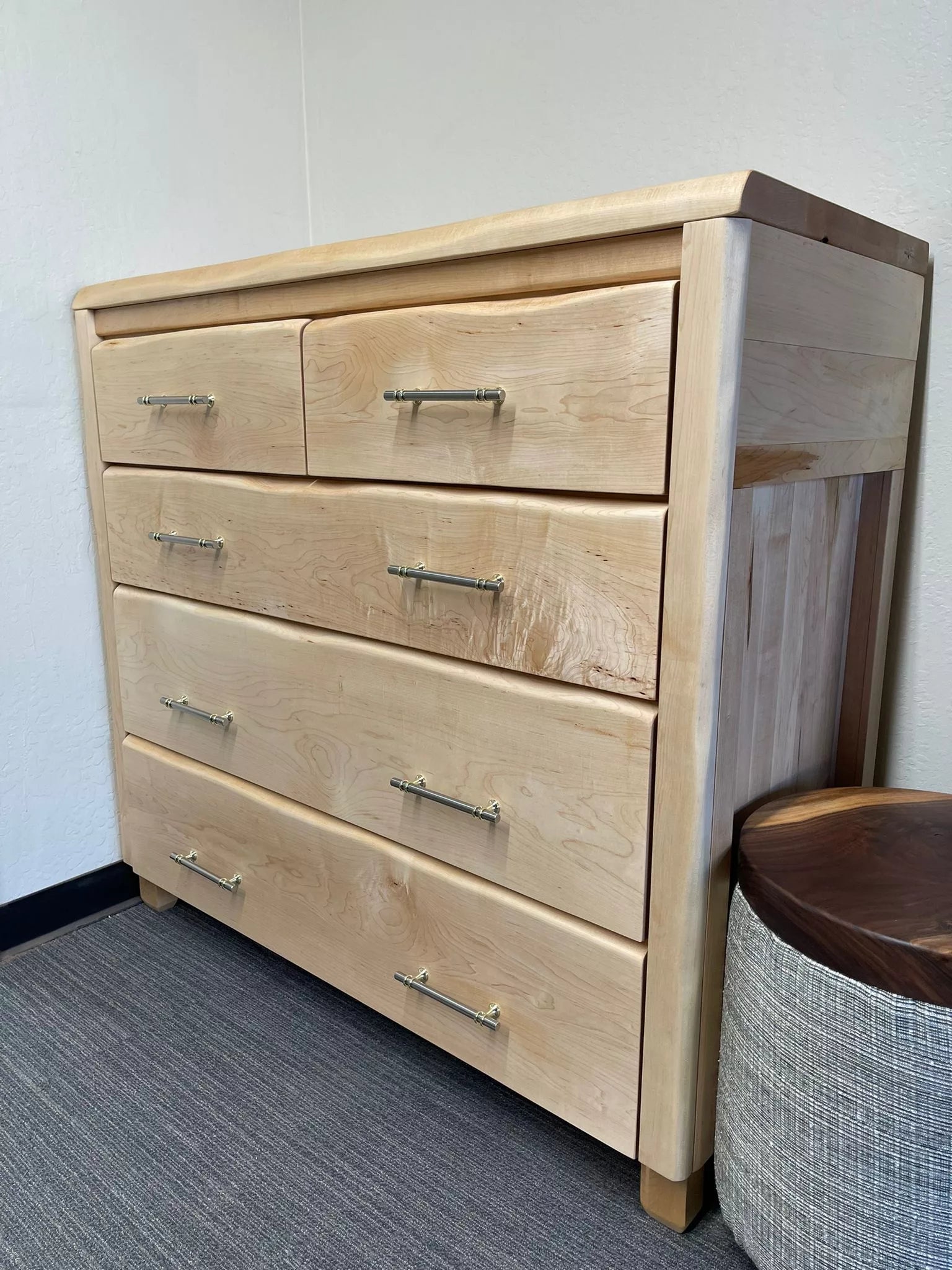 maple dresser Solid Maple Wood Dresser