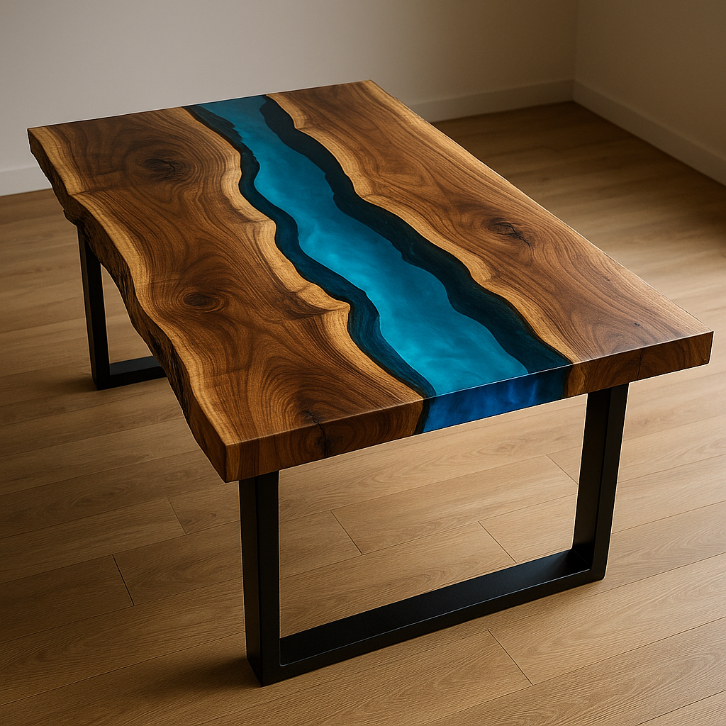 Do epoxy tables scratch easily? Plus, tips on handling scratches