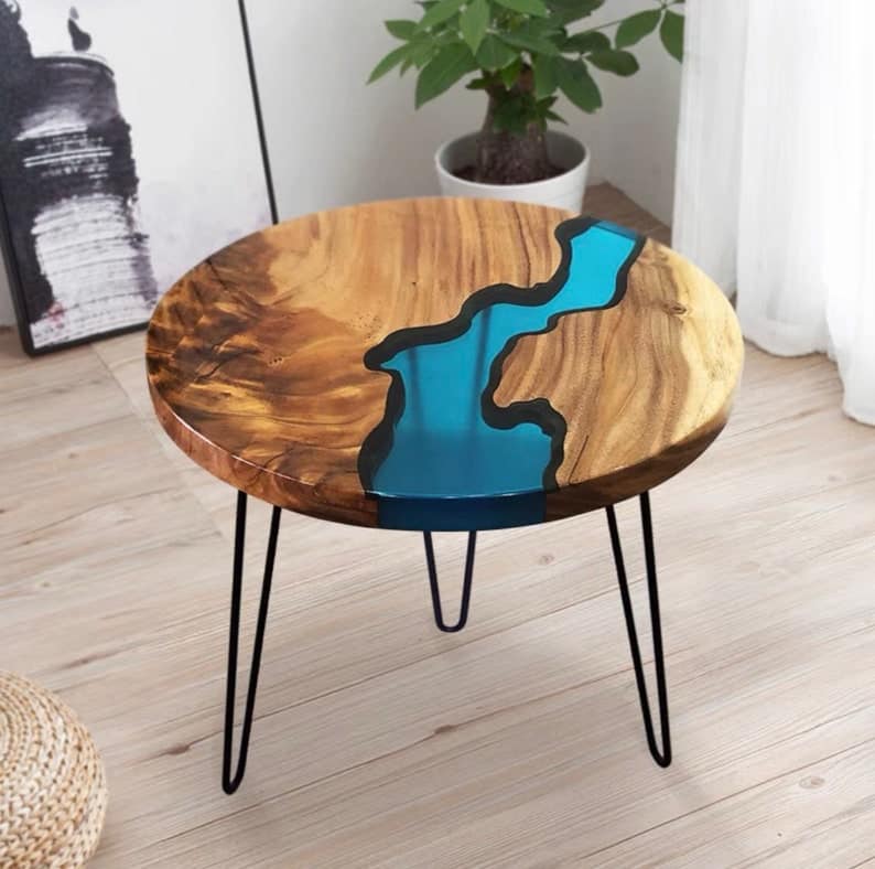 Driftwood coffee table