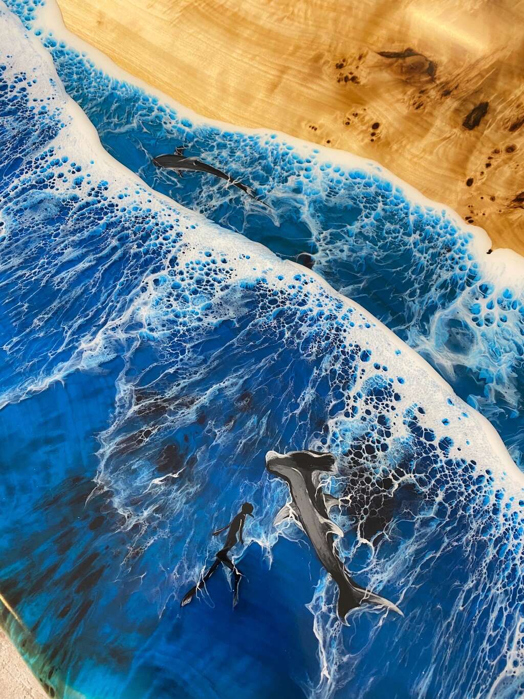 Costs of Epoxy Dining Table for 6 People: A Comprehensive Guide