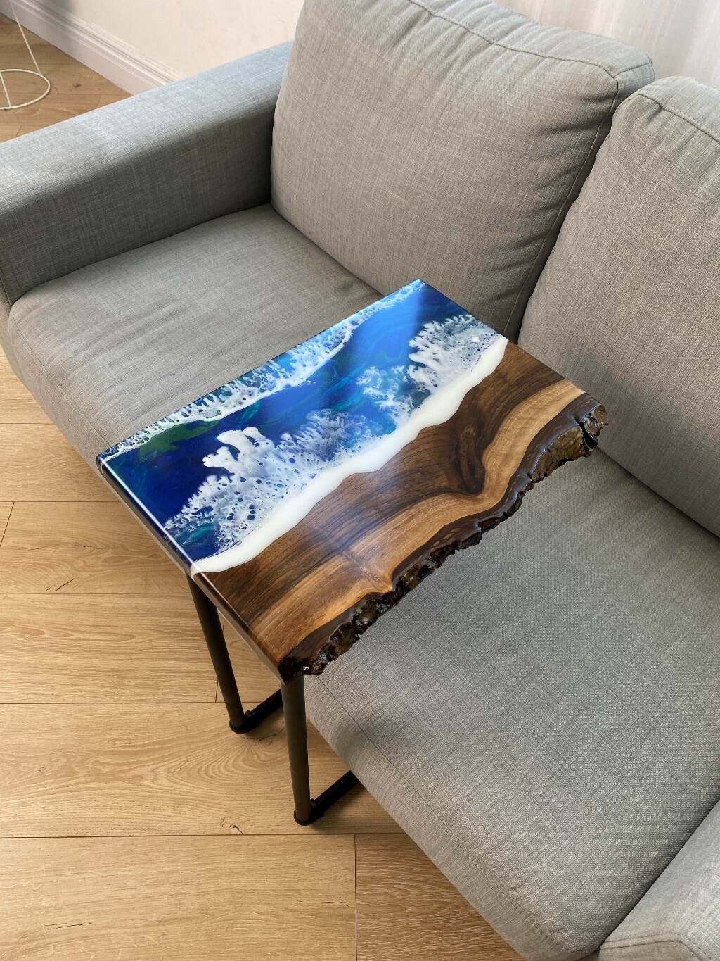 Exploring Epoxy Table Ideas