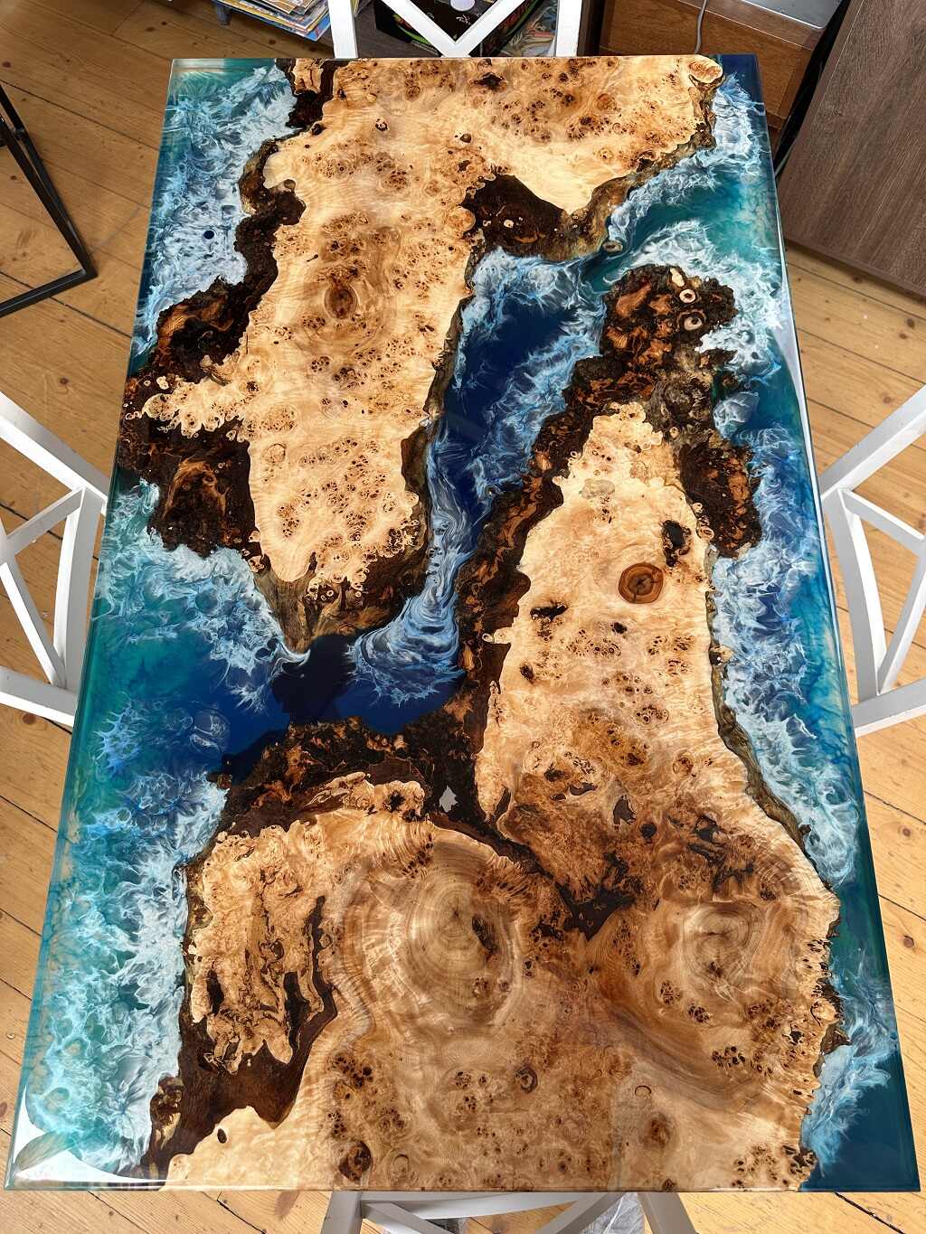 Versatile Charm: Exploring the Multifaceted Uses of Epoxy Tables