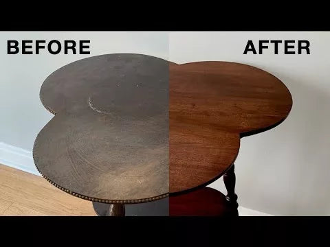 How to Remove Water Stains from Wood Table Top