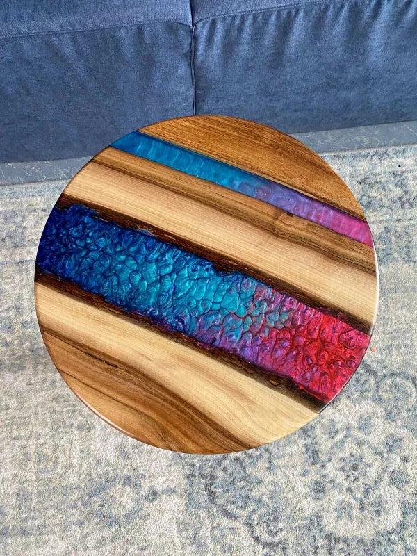 Best Round Epoxy Table Ideas for Stunning Home Décor