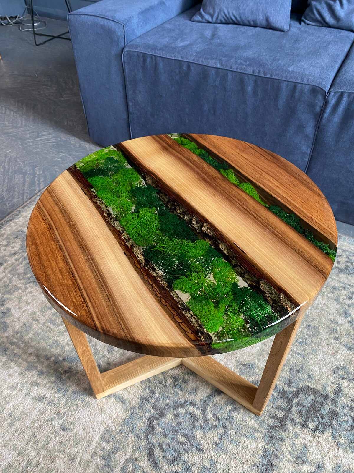 Examples of Costs for Epoxy Coffee Tables