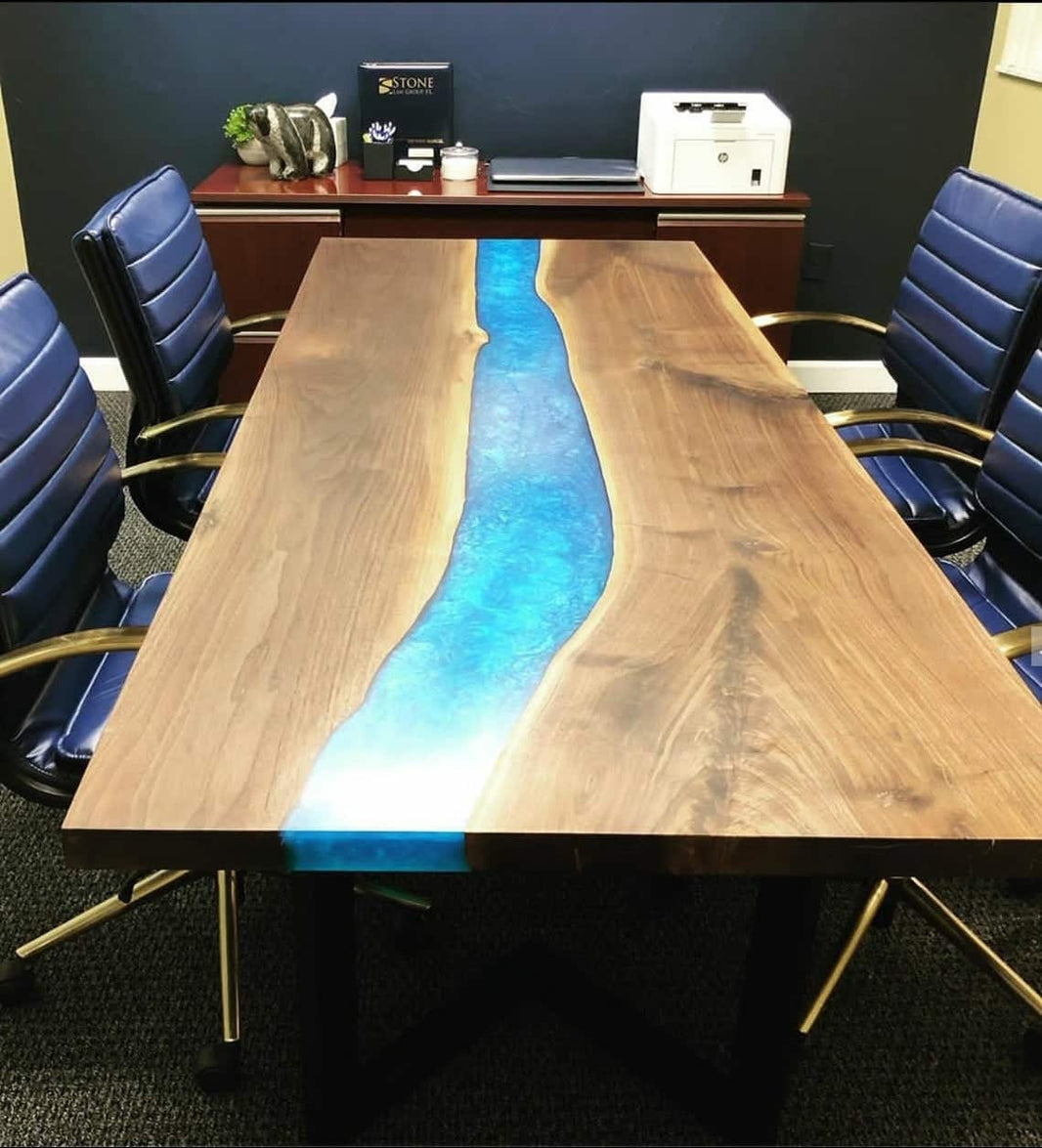 The Costs of Custom Live Edge Conference Tables and Wood Choices for Dining Tables