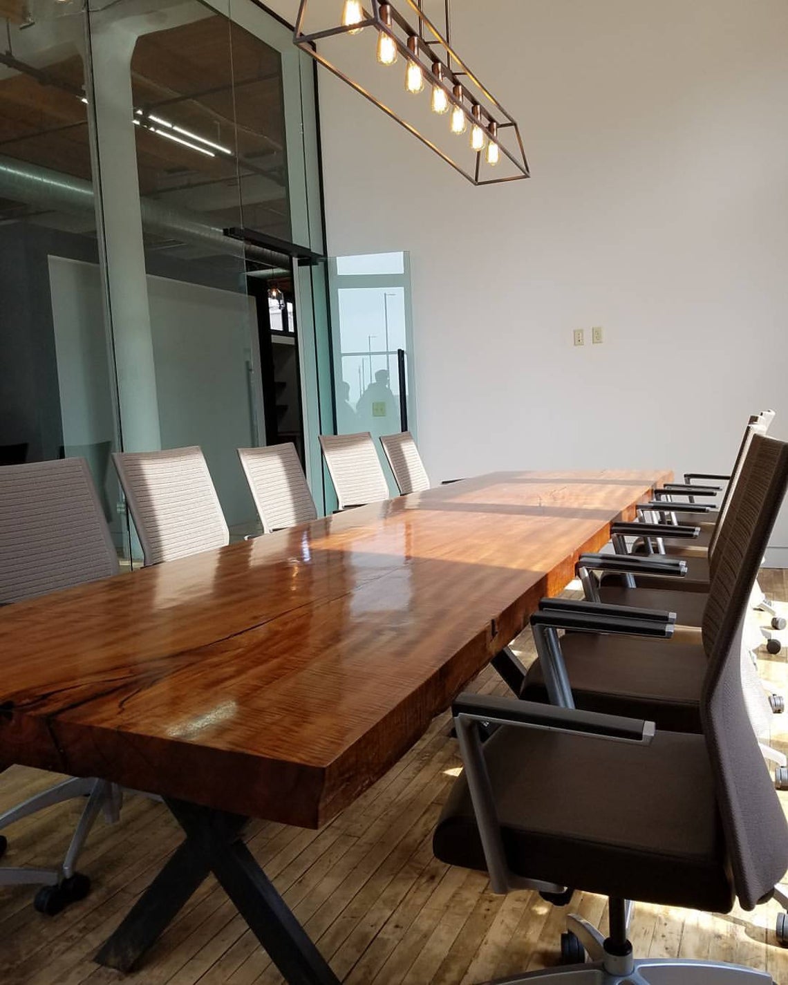 Solid Wood Office Tables & Desks