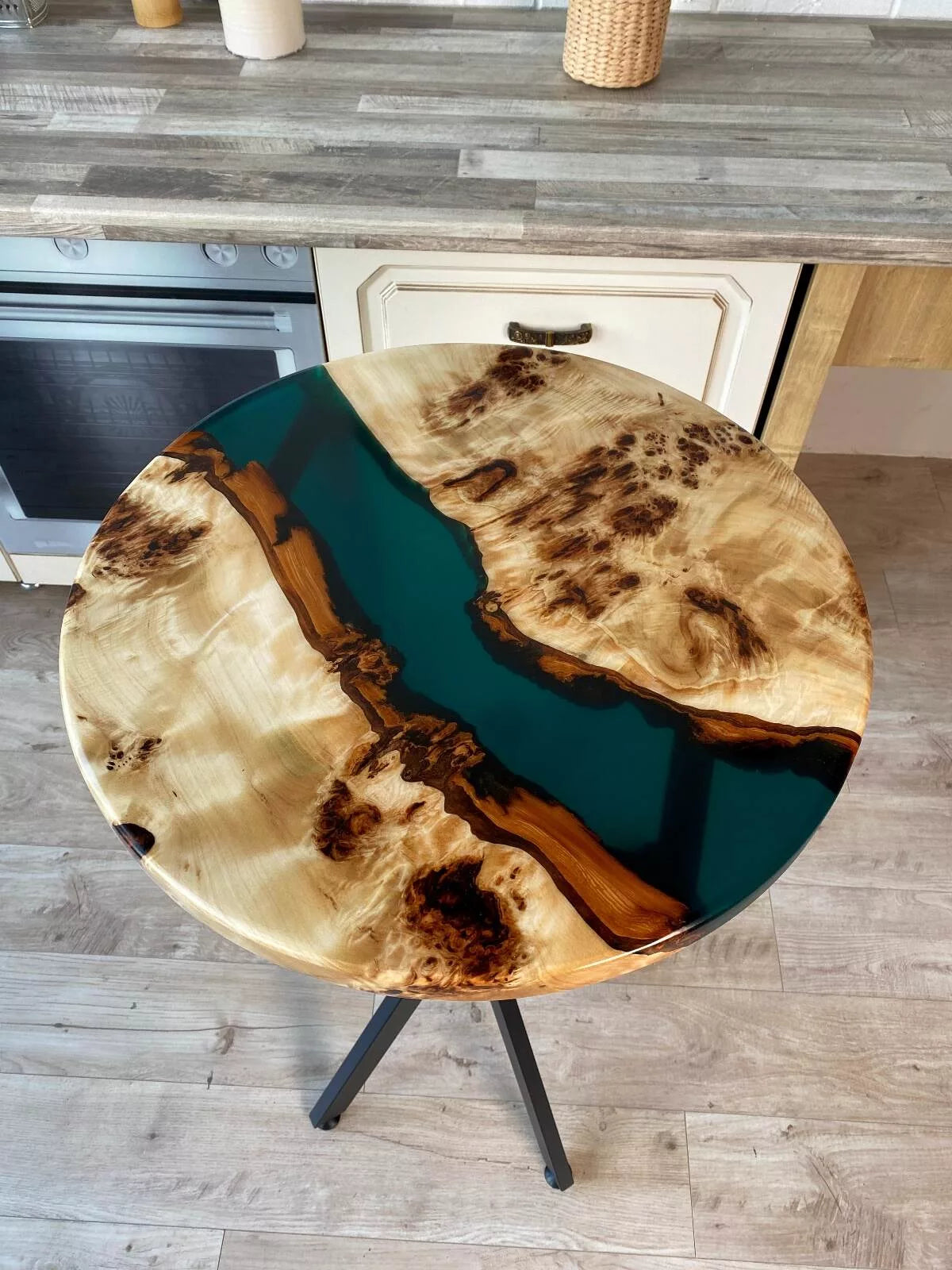 Epoxy coffee tables