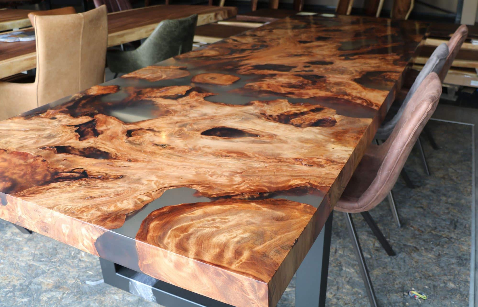 Contemporary Solid Wood Conference Table – 38″ (width) 2 feets