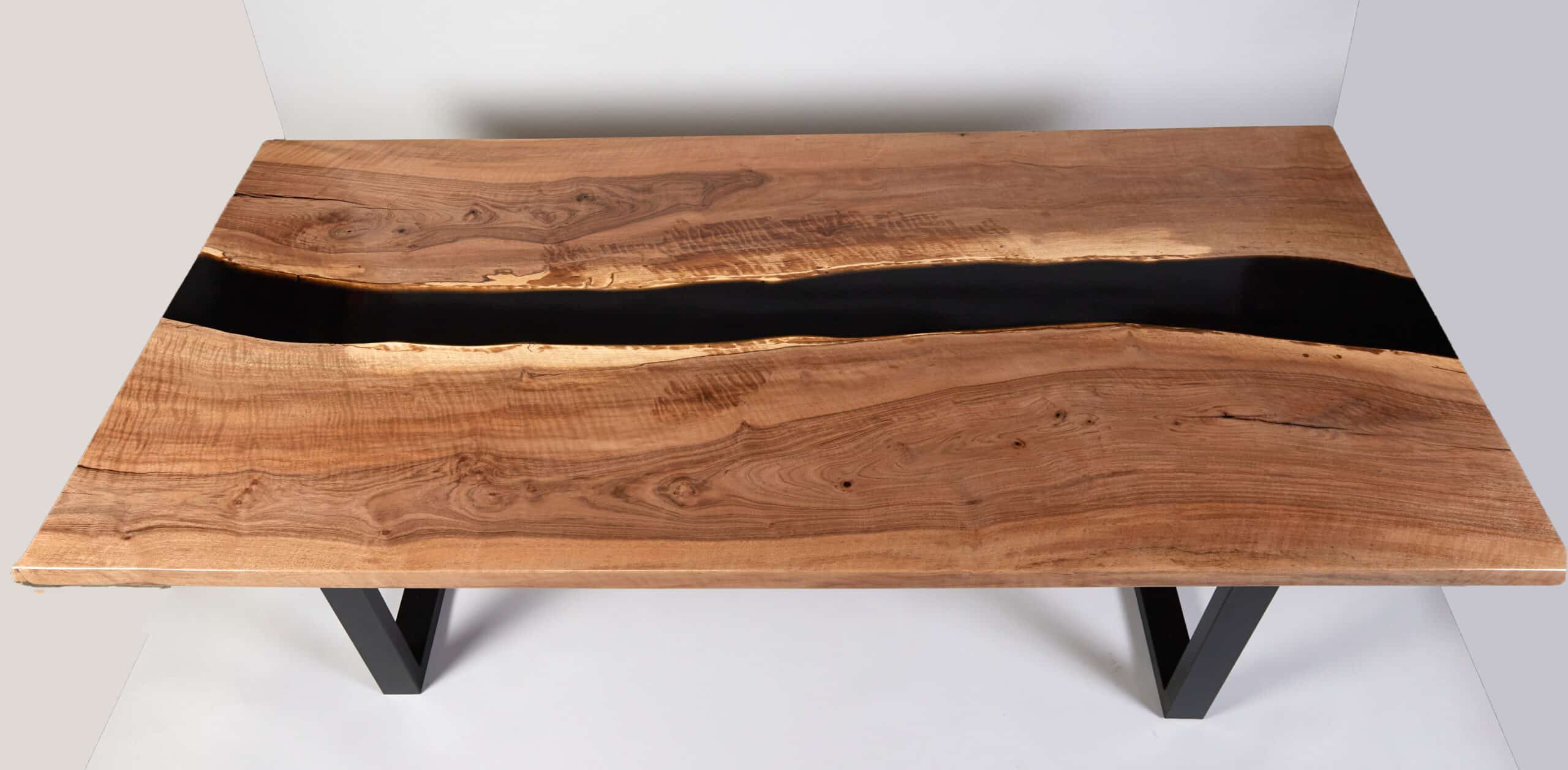 Black Walnut River Dining Table – 38″ (width) 2 feets