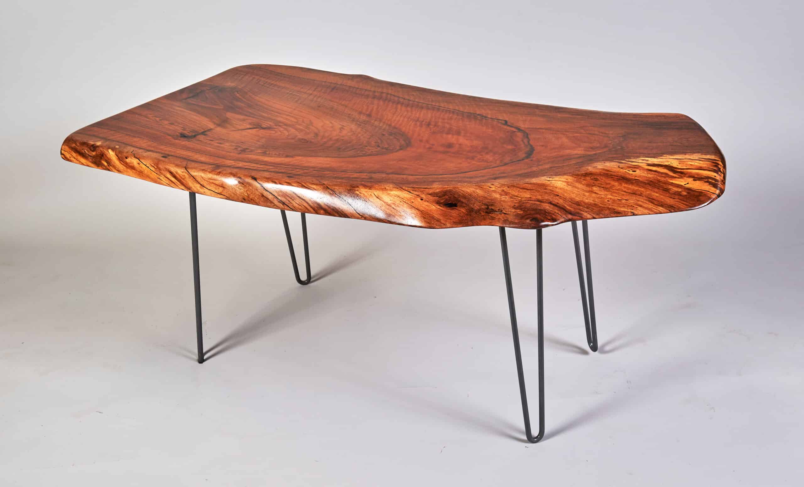Natural Live Edge Black Walnut  Coffee Table