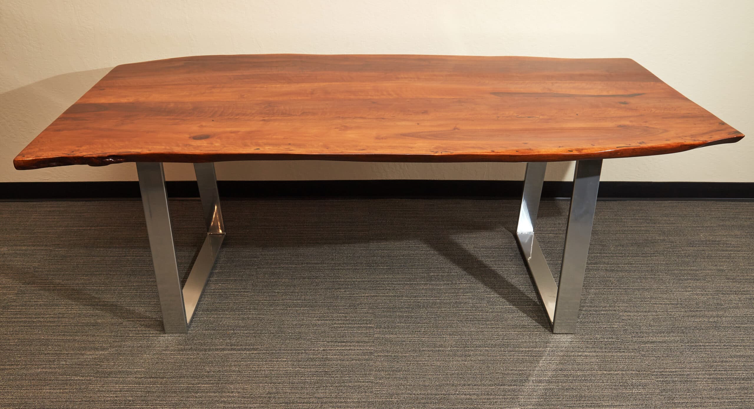 Live Edge English Walnut Dining Table