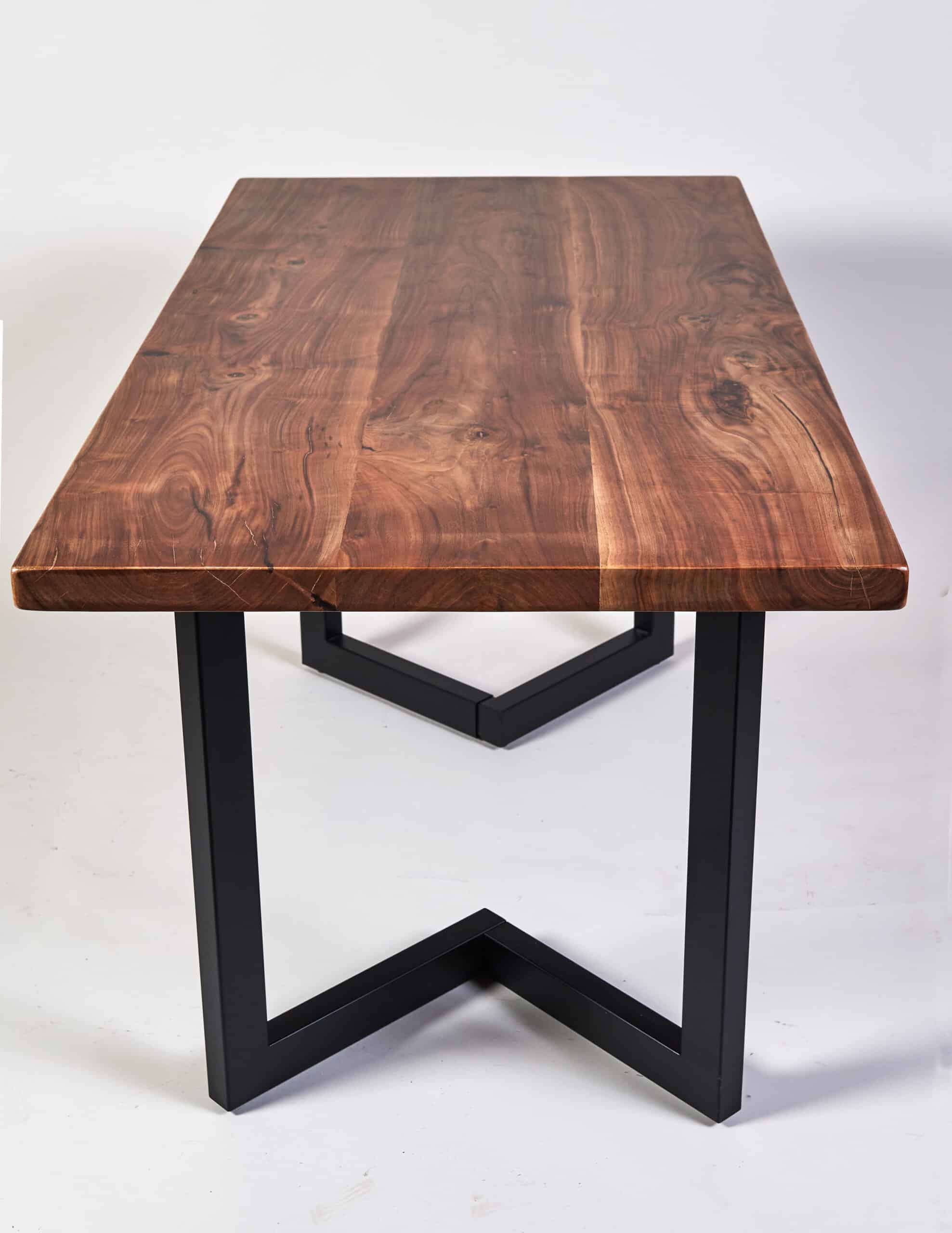 Live Edge Black Walnut Table