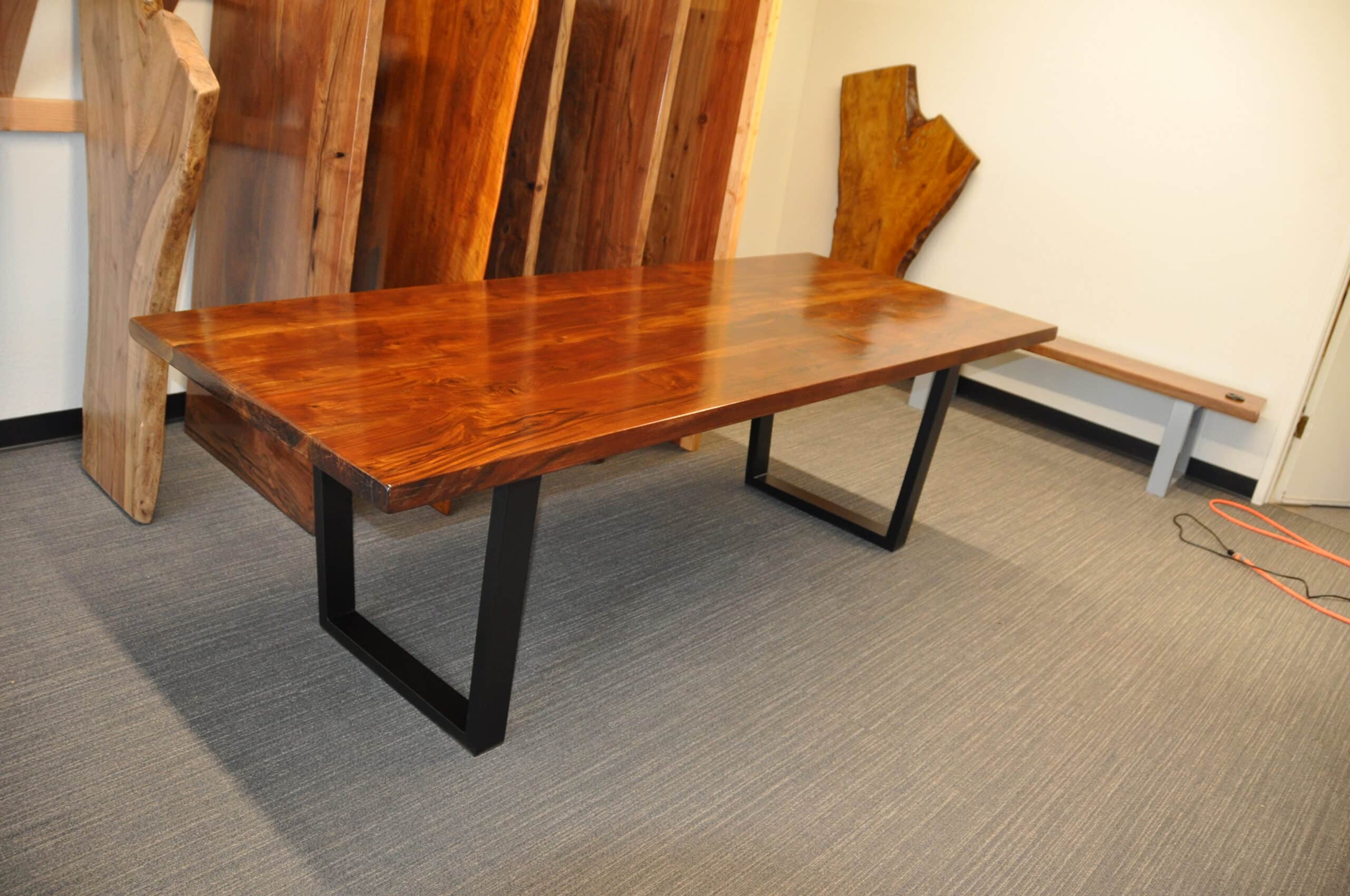 Black Walnut Choki Dining Table