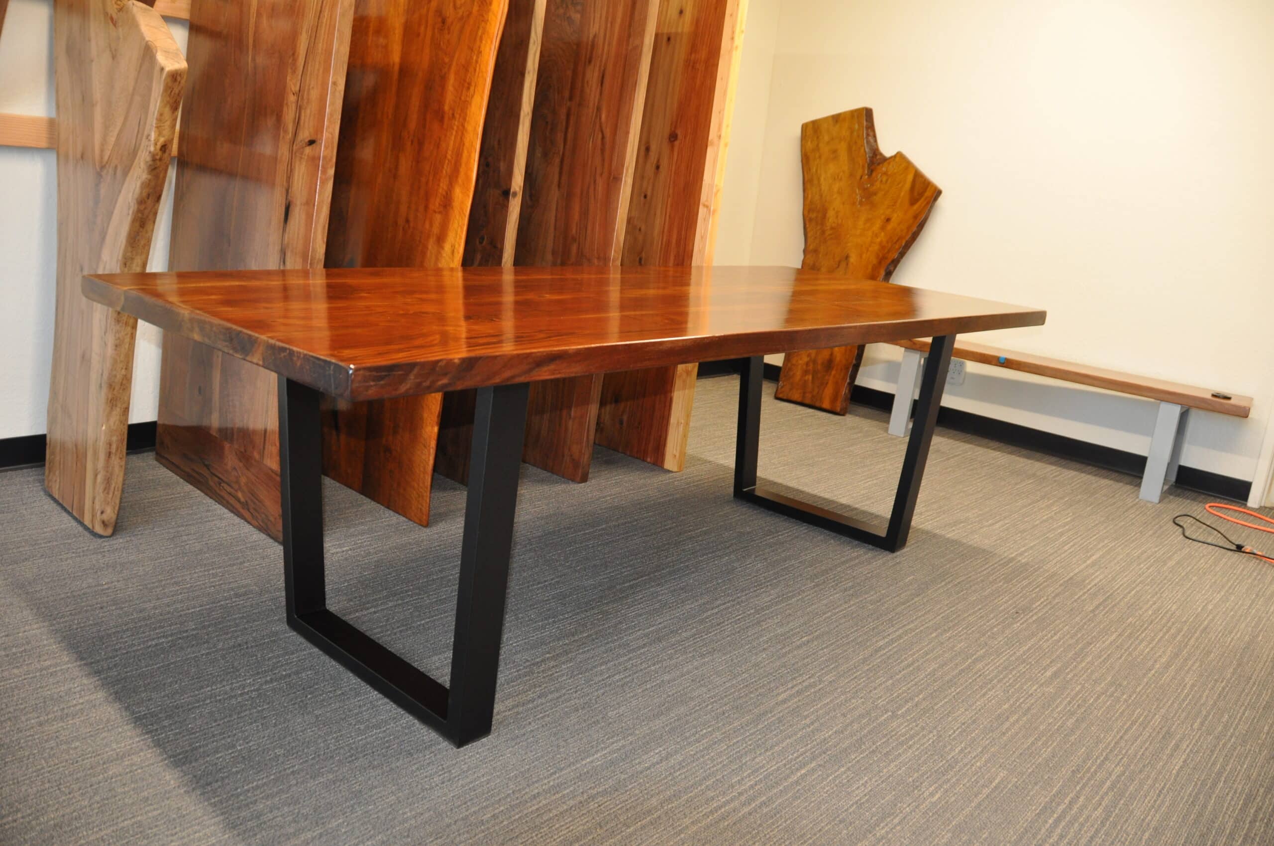 Black Walnut Choki Dining Table