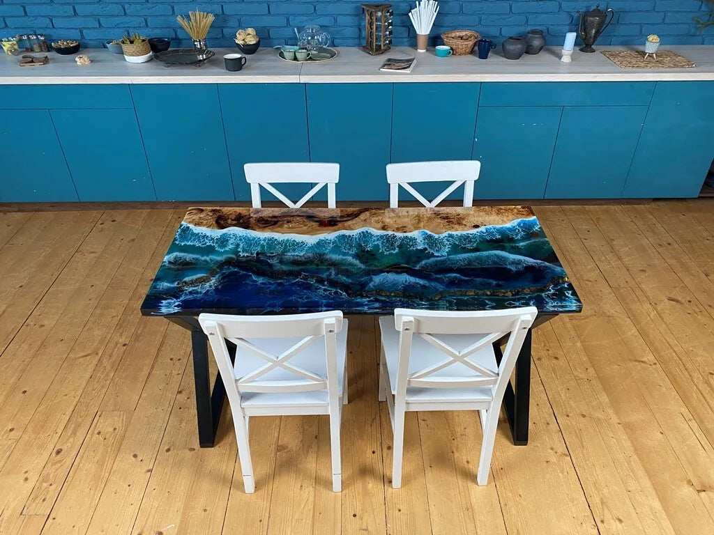 Tidal Shore Poplar Table