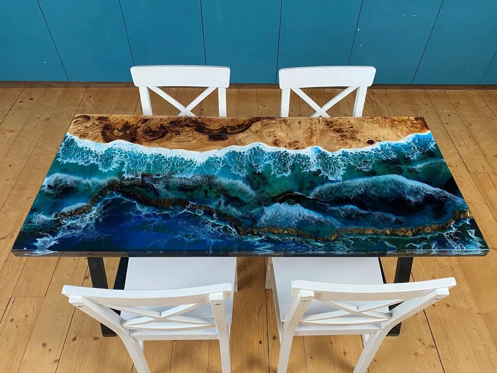 Tidal Shore Poplar Table