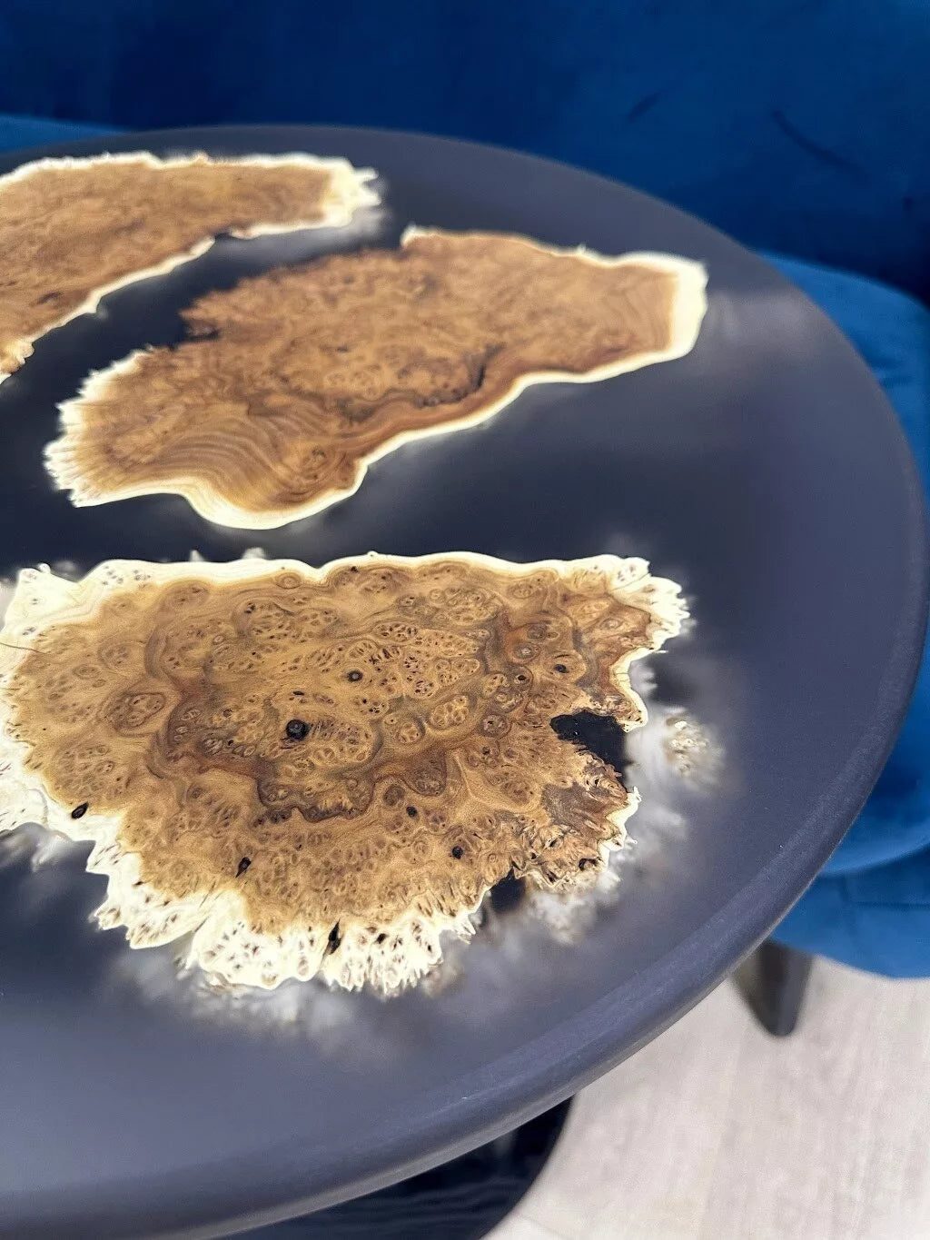 Olive Mist Side Table