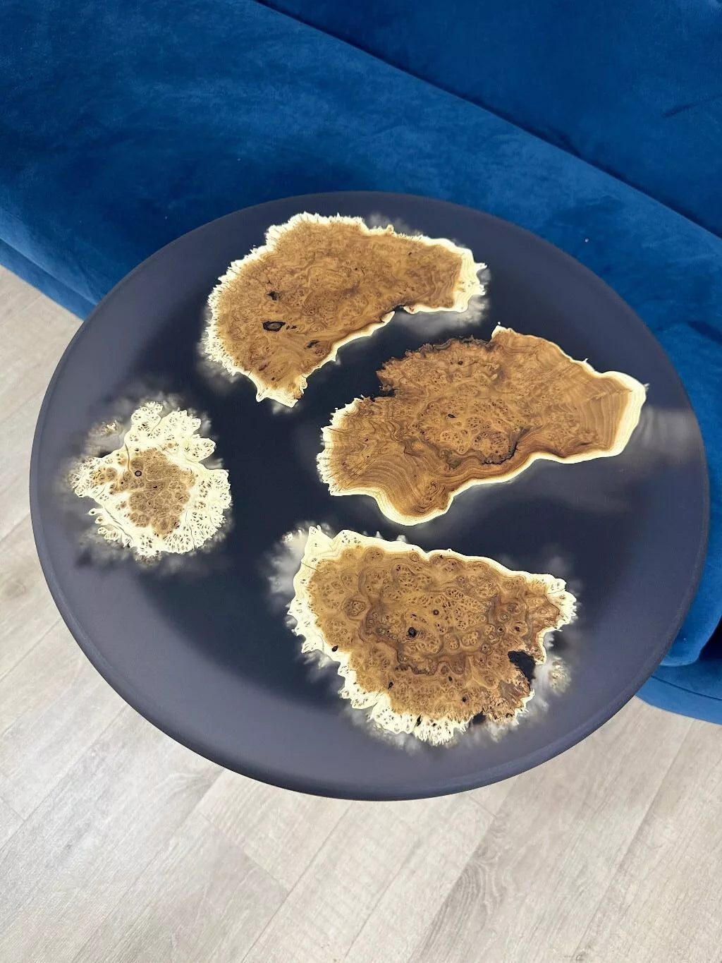 Olive Mist Side Table