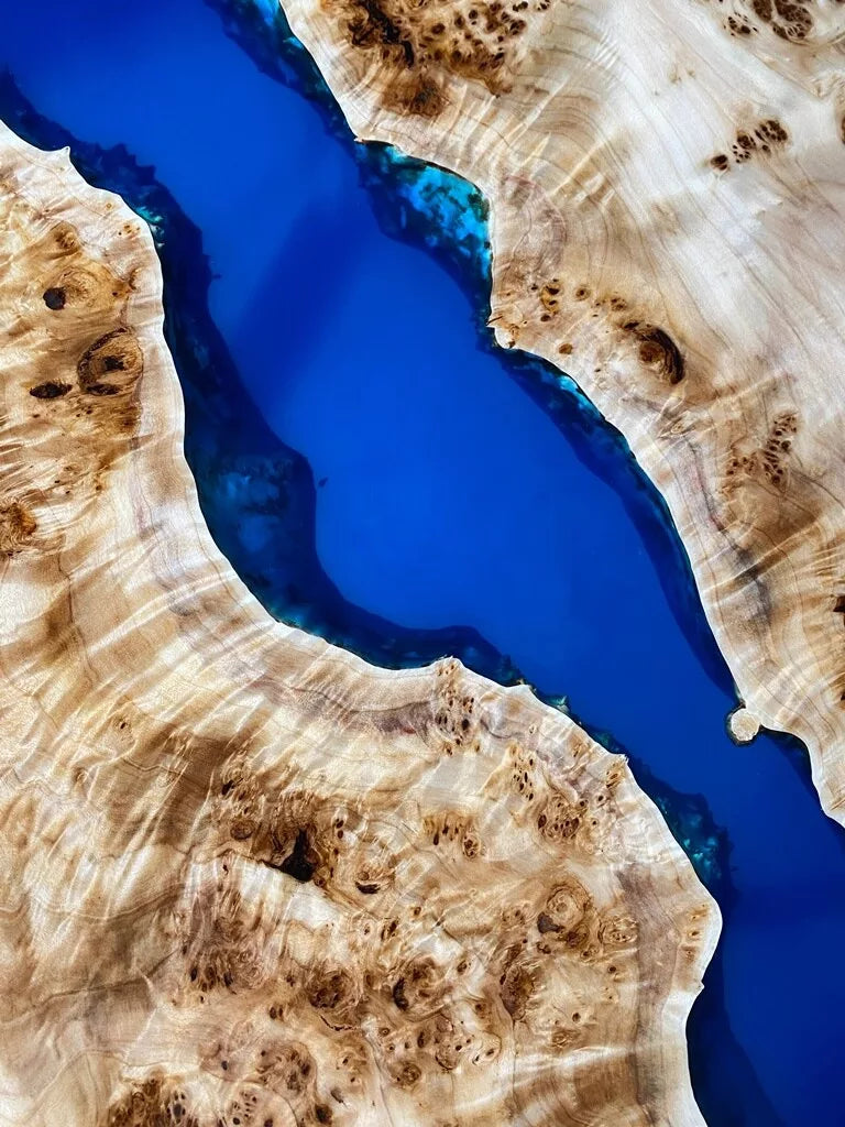 Azure River Poplar Table