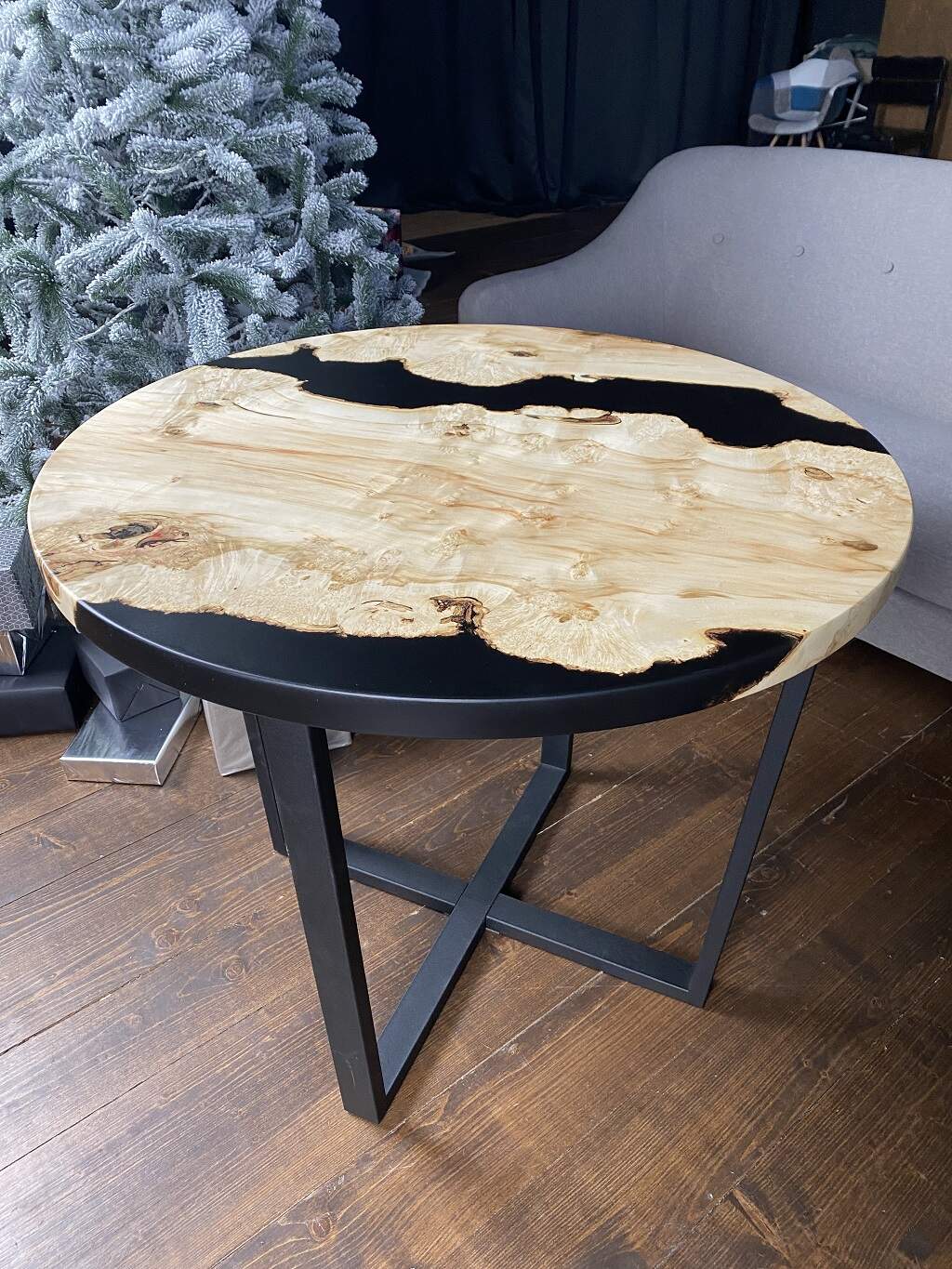 Ebony Maple Fusion Coffee Table