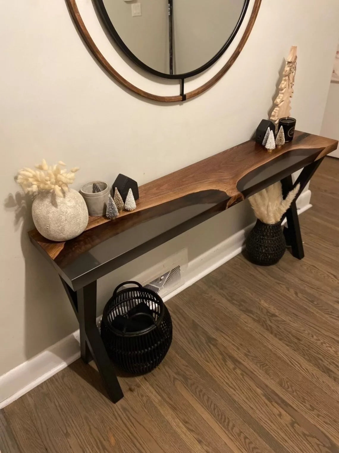 Onyx Fusion Console Table