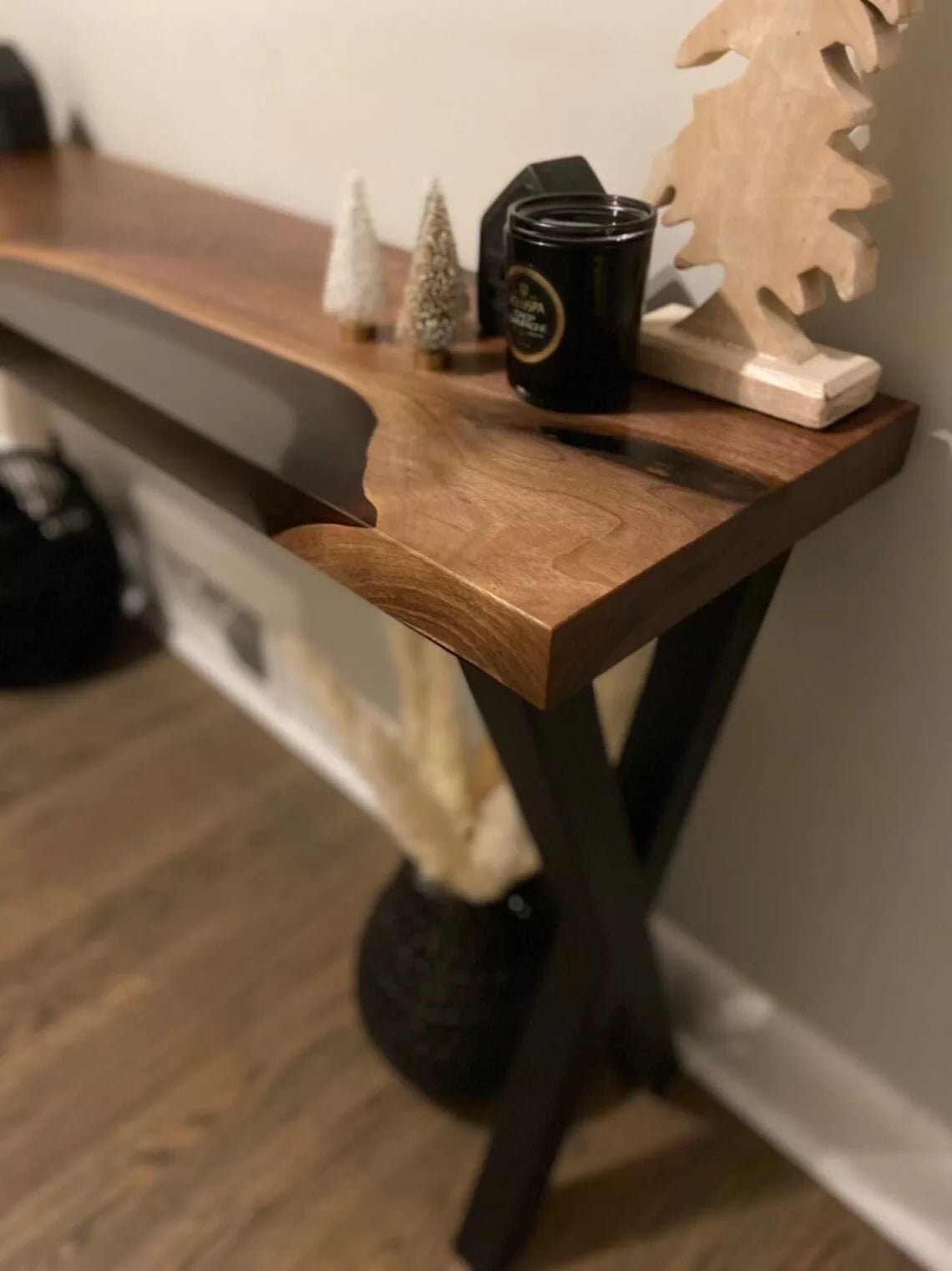 Onyx Fusion Console Table