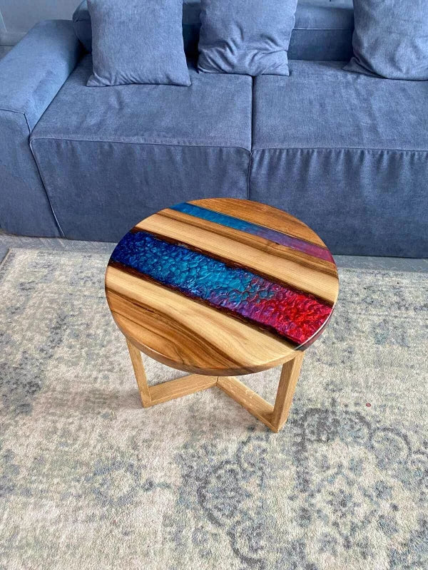 Aurora Glow Round Table