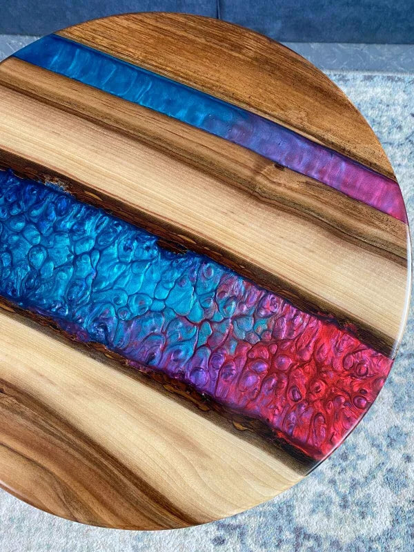 Aurora Glow Round Table