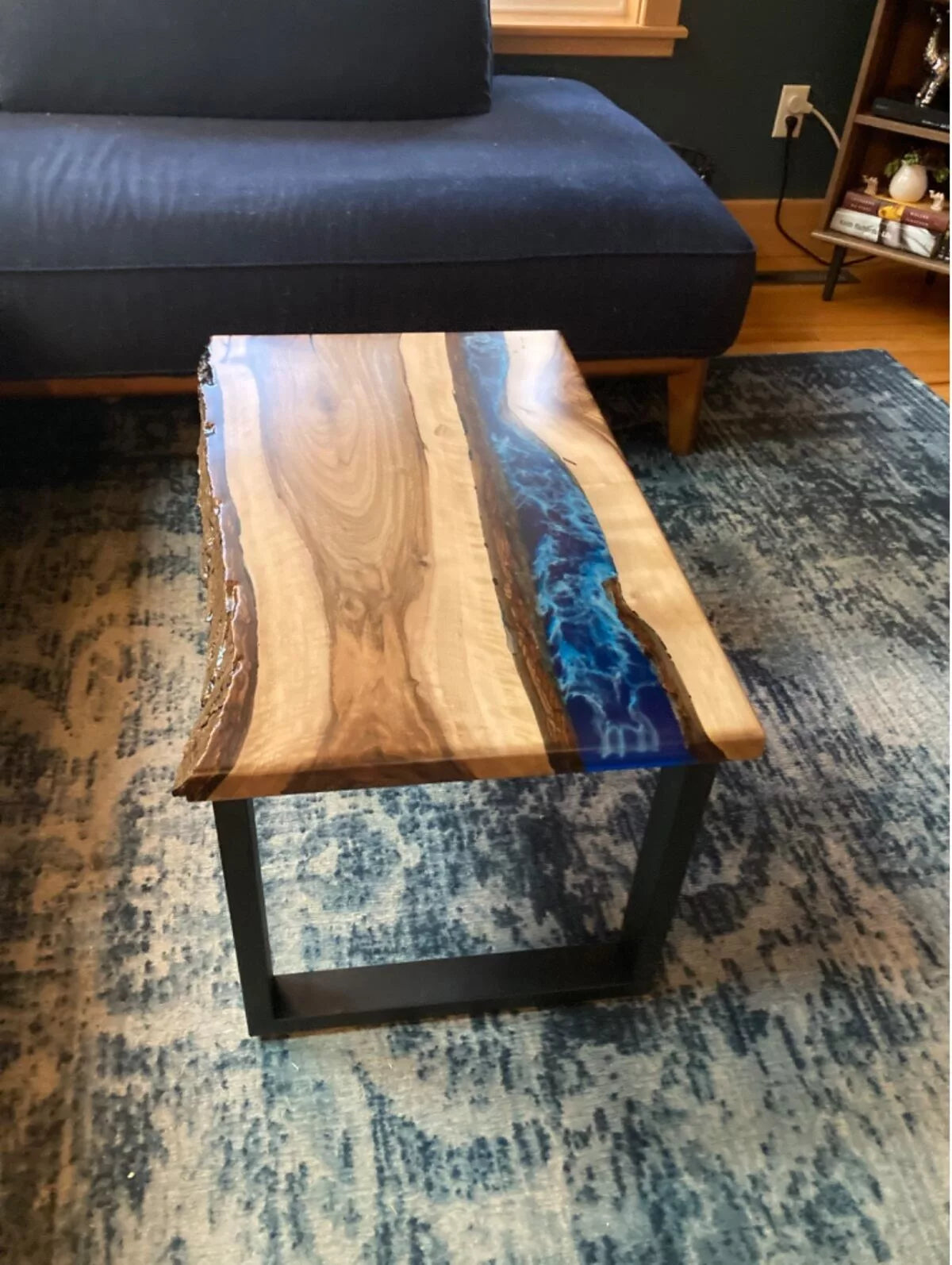 Azure Stream Coffee Table