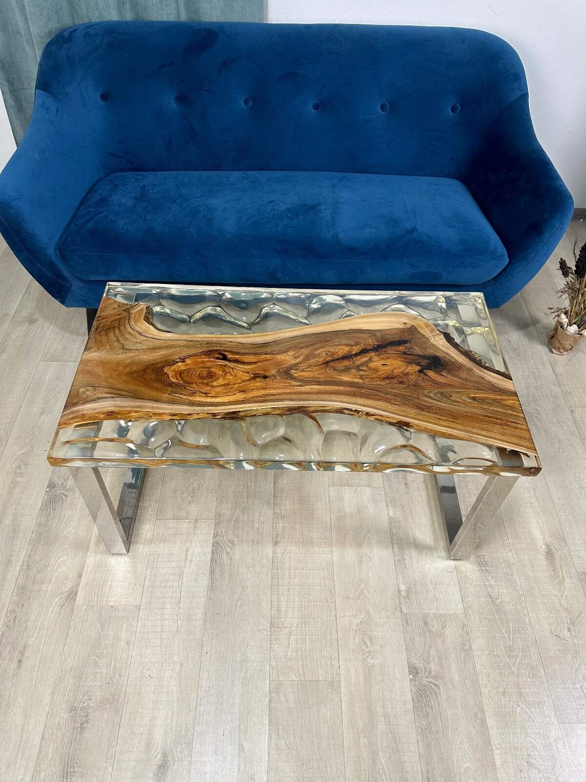 Crystal Current Coffee Table