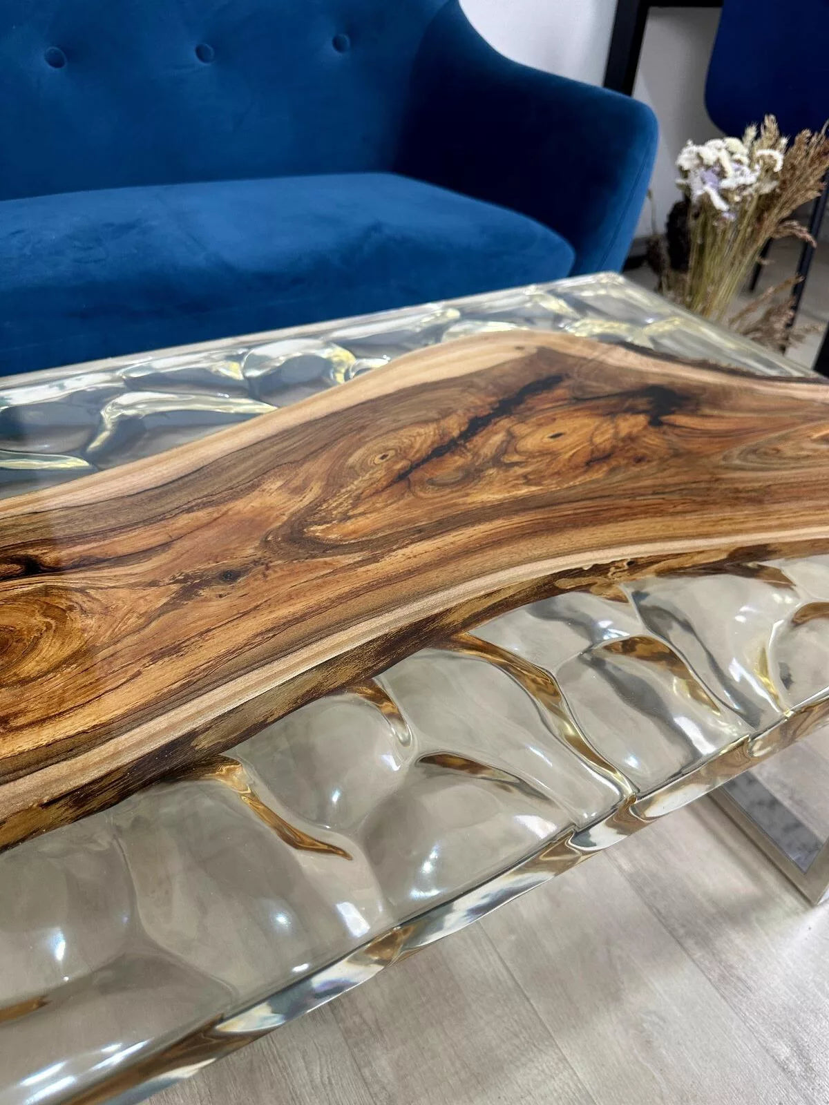 Crystal Current Coffee Table