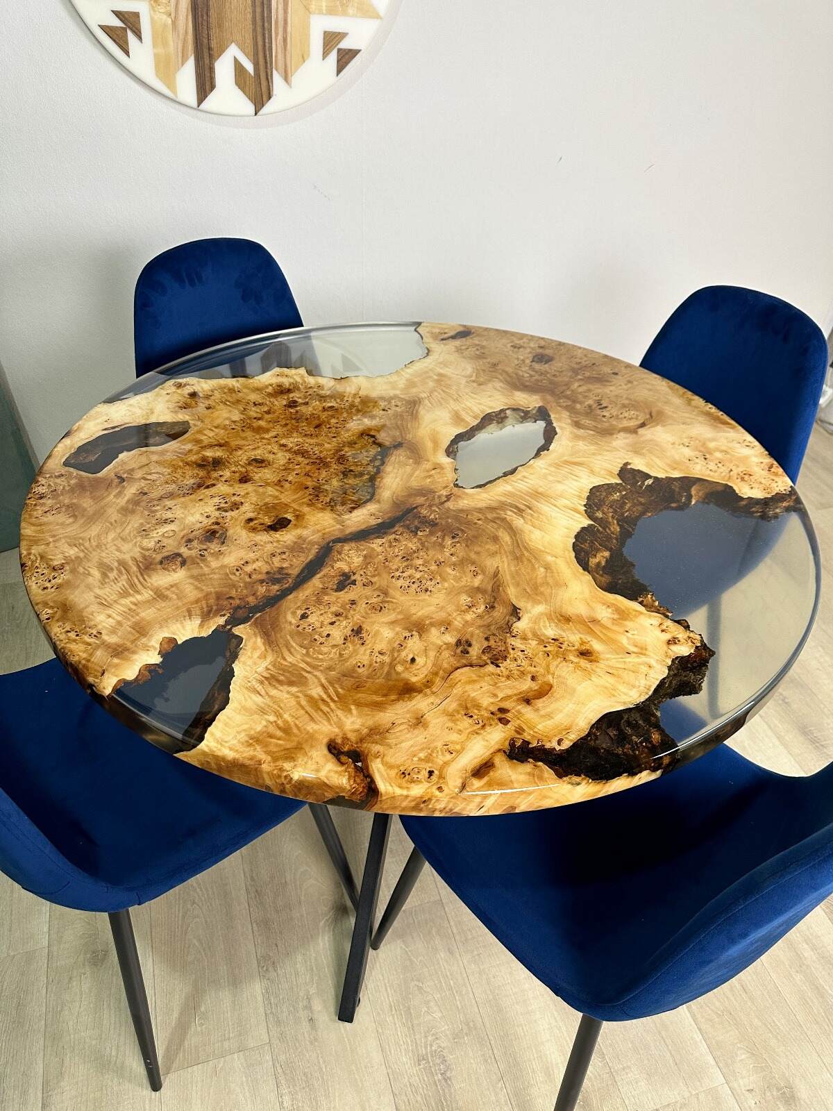 Crystal Grove Round Table