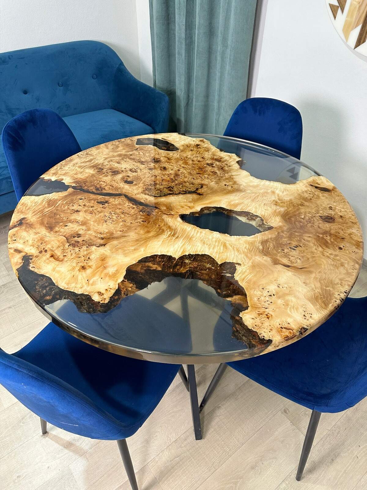 Crystal Grove Round Table