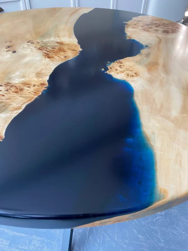 Ebony Stream Round Table