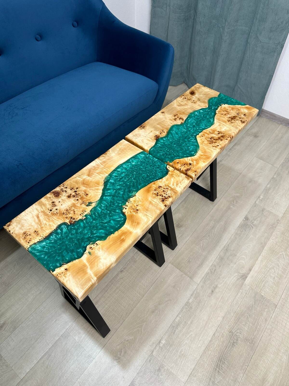 Emerald Stream Duo Tables