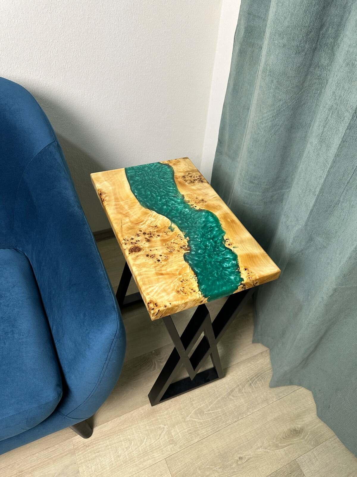 Emerald Stream Duo Tables