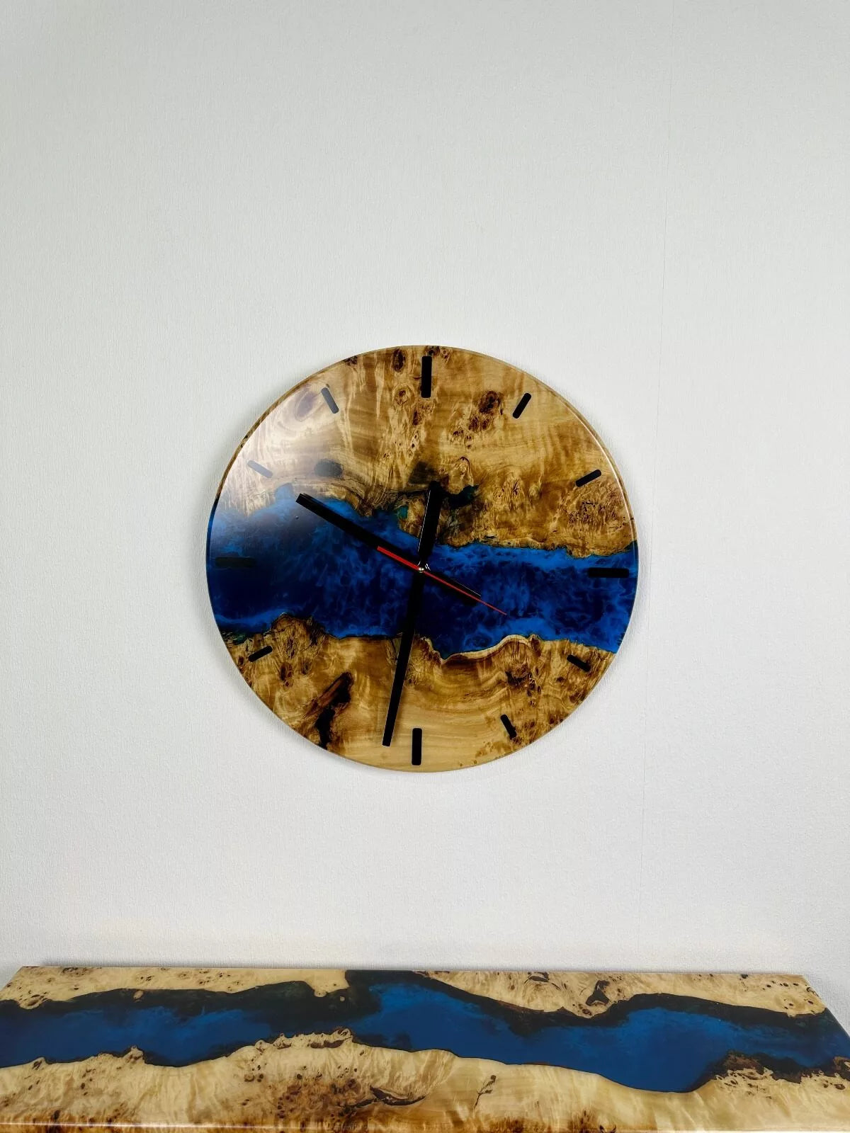 Riverflow Timepiece Clock