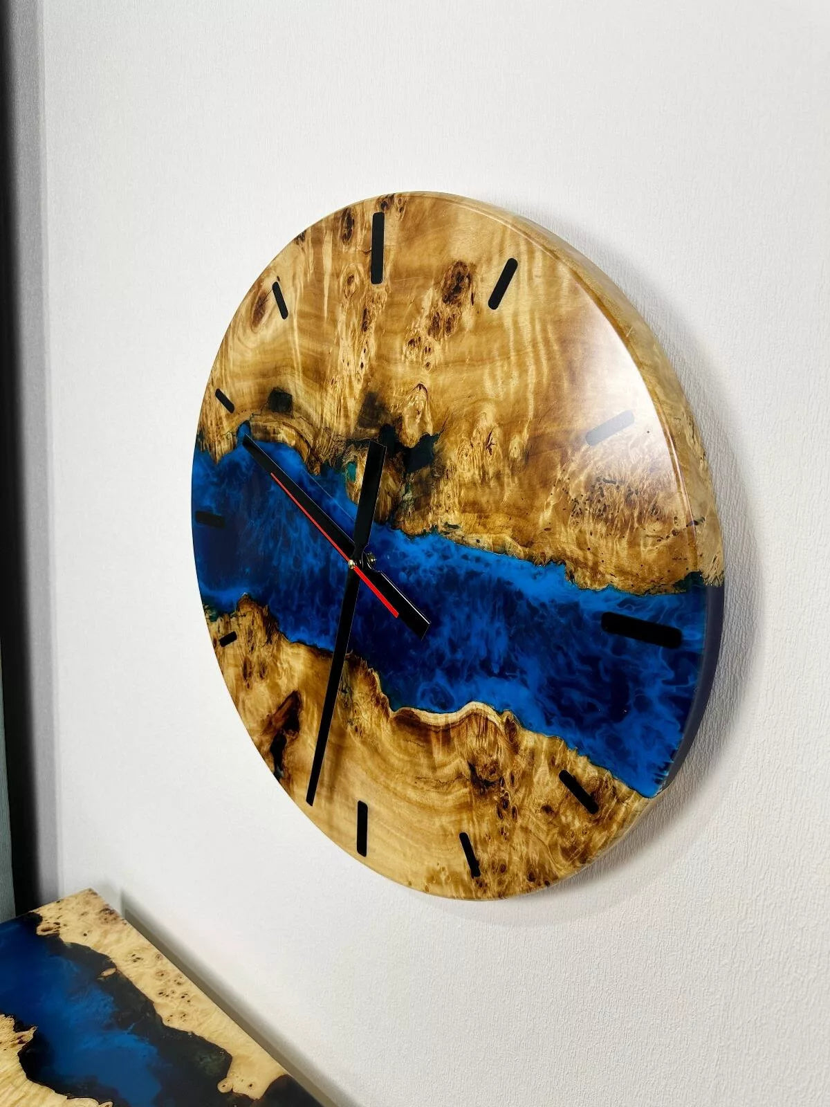 Riverflow Timepiece Clock