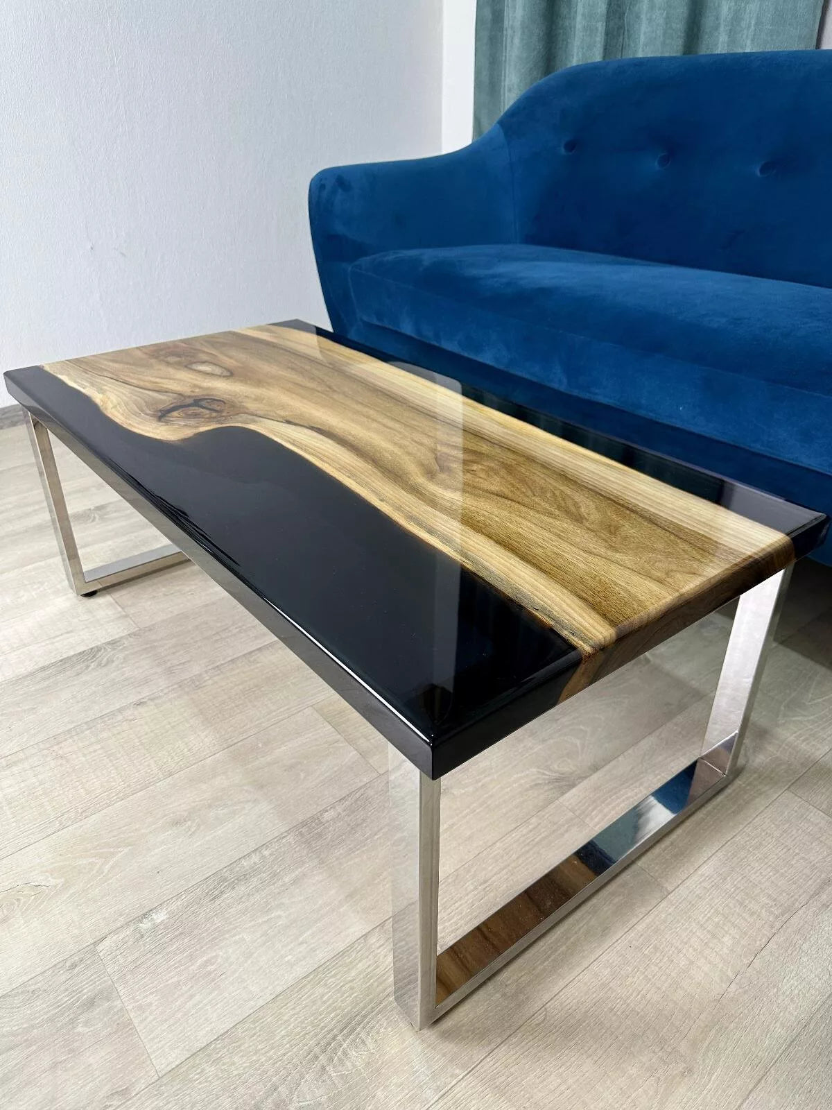 Midnight River Walnut Coffee Table