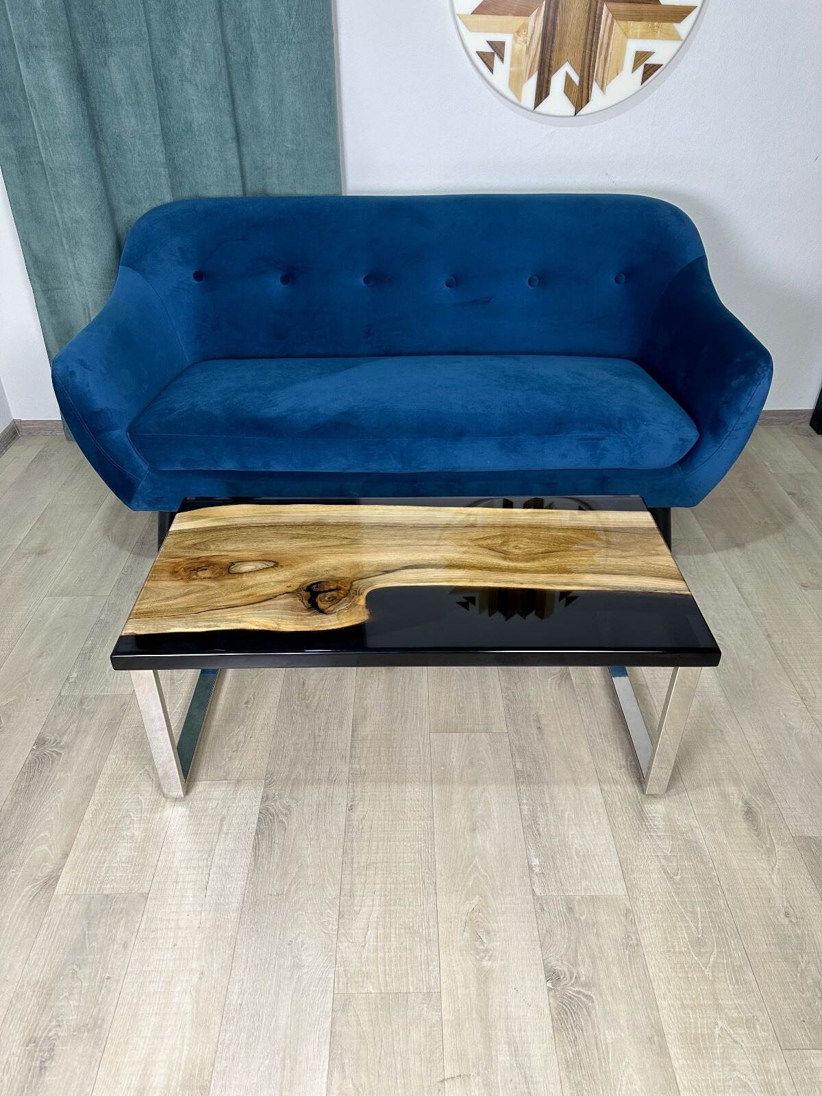 Midnight River Walnut Coffee Table