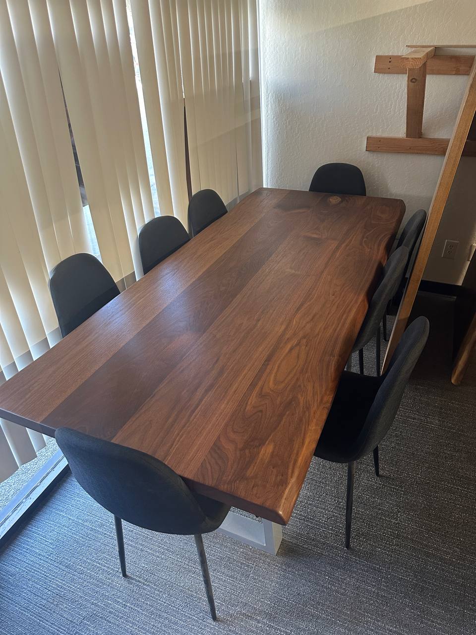 American Walnut Dining Table for 8 People