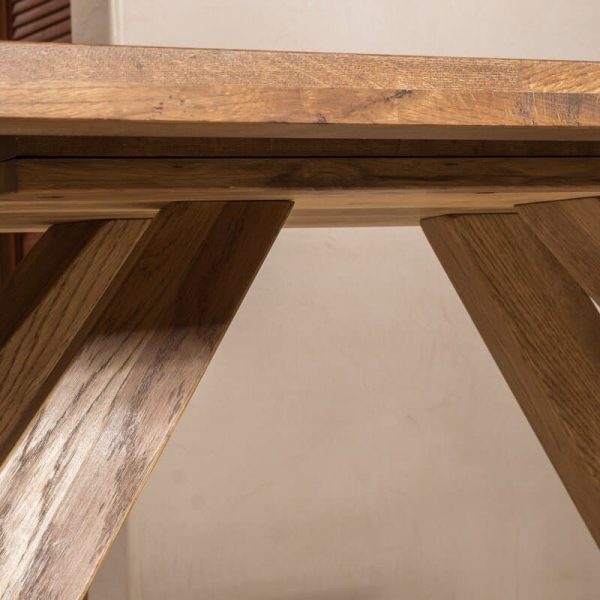 Baney Solid Wood Dining Table