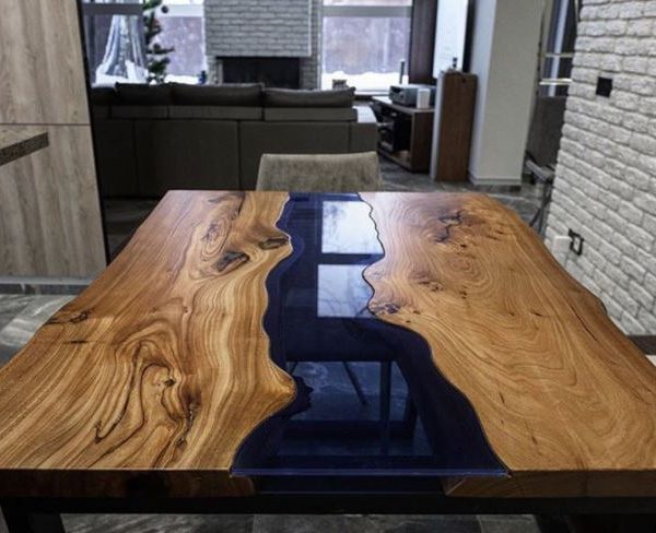 River Wood Natural Table [San Francisco Bay Area]