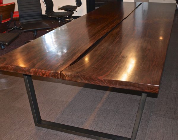 Live Wood Large Conference Table