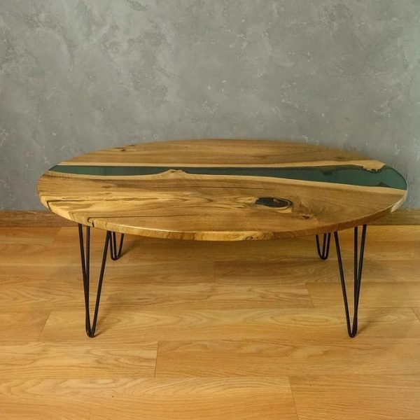 Outdoor Dinner River Walnut Wood Table [Collection 2021]