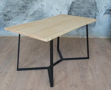 Outdoor Dinning Maple Wood Table [Bay Area Collection]