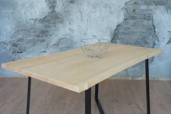 Outdoor Dinning Maple Wood Table [Bay Area Collection]