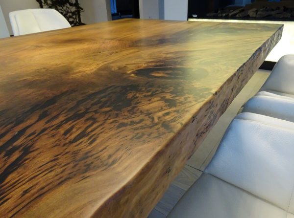 Solid Wood Conference Table [Bay Area Collection]